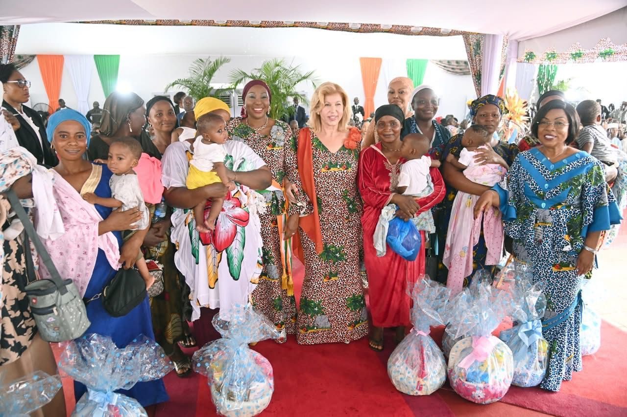 Promotion of Women’s Rights: Dominique Ouattara Calls for More Equitable Justice for Women and Girls